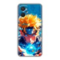 Дизайнерский силиконовый с усиленными углами чехол для OPPO A96 Аниме Наруто Naruto