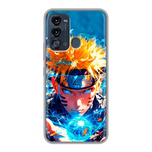 Дизайнерский силиконовый чехол для Itel Vision 3 Аниме Наруто Naruto