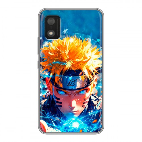 Дизайнерский силиконовый чехол для Itel A17 Аниме Наруто Naruto