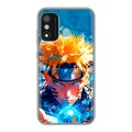 Дизайнерский силиконовый чехол для Itel A27 Аниме Наруто Naruto