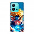 Дизайнерский пластиковый чехол для Vivo V25 Аниме Наруто Naruto