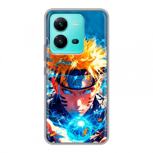 Дизайнерский пластиковый чехол для Vivo V25 Аниме Наруто Naruto
