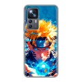 Дизайнерский силиконовый чехол для Xiaomi 12T Аниме Наруто Naruto