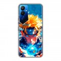 Дизайнерский силиконовый чехол для Tecno Pova 4 Аниме Наруто Naruto