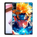 Дизайнерский силиконовый чехол для Xiaomi RedMi Pad Аниме Наруто Naruto