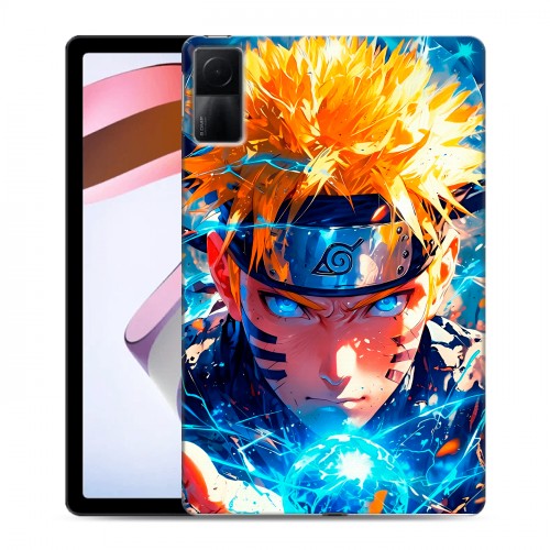 Дизайнерский силиконовый чехол для Xiaomi RedMi Pad Аниме Наруто Naruto