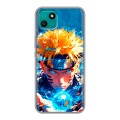 Дизайнерский силиконовый чехол для Wiko T10 Аниме Наруто Naruto