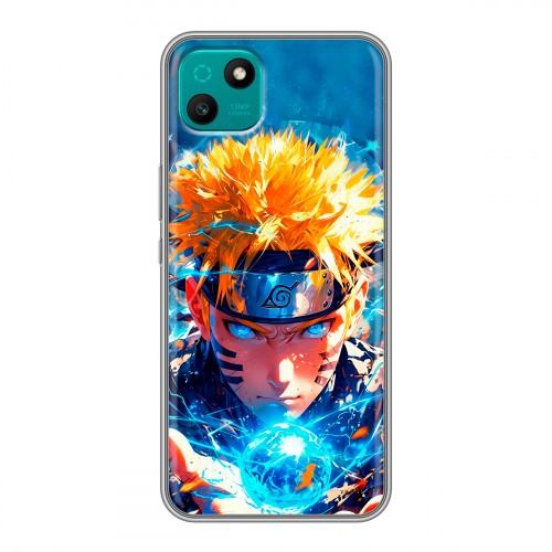 Дизайнерский силиконовый чехол для Wiko T10 Аниме Наруто Naruto