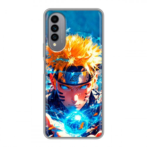 Дизайнерский силиконовый чехол для Wiko T50 Аниме Наруто Naruto