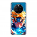 Дизайнерский силиконовый с усиленными углами чехол для Huawei Mate 50 Аниме Наруто Naruto