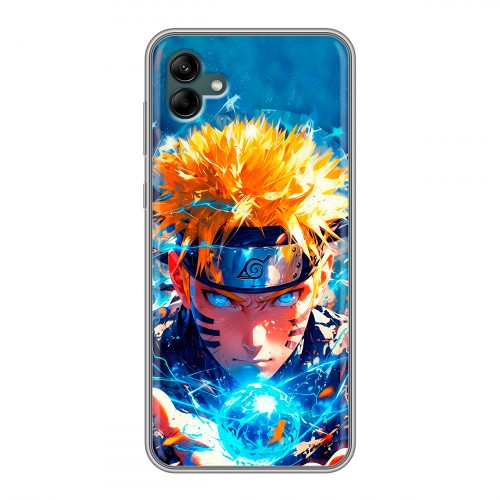 Дизайнерский силиконовый чехол для Samsung Galaxy A04 Аниме Наруто Naruto