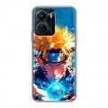 Дизайнерский силиконовый чехол для Vivo Y16 Аниме Наруто Naruto