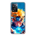 Дизайнерский пластиковый чехол для OPPO A57s Аниме Наруто Naruto