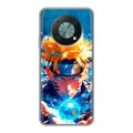 Дизайнерский силиконовый чехол для Huawei Nova Y90 Аниме Наруто Naruto