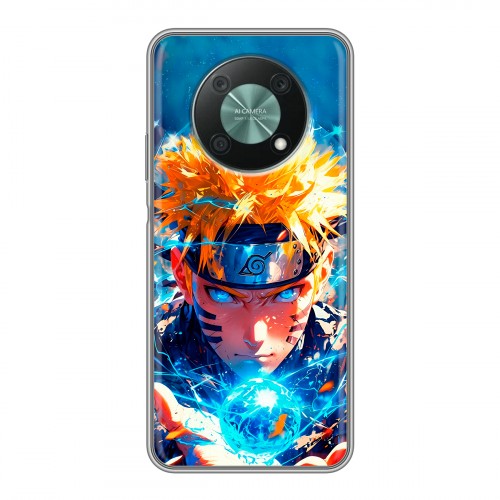 Дизайнерский силиконовый чехол для Huawei Nova Y90 Аниме Наруто Naruto