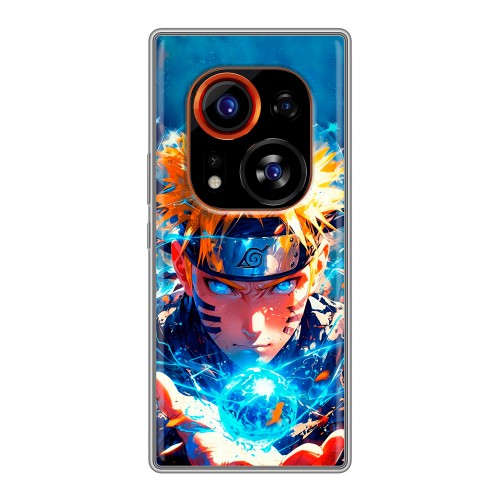 Дизайнерский силиконовый чехол для Tecno Phantom X2 Pro Аниме Наруто Naruto