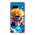 Дизайнерский силиконовый чехол для Google Pixel 7 Аниме Наруто Naruto