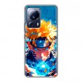 Дизайнерский силиконовый чехол для Xiaomi 13 Lite Аниме Наруто Naruto