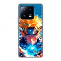 Дизайнерский силиконовый чехол для Xiaomi 13 Pro Аниме Наруто Naruto