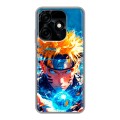 Дизайнерский силиконовый чехол для Tecno Spark 10C Аниме Наруто Naruto