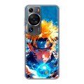 Дизайнерский силиконовый чехол для Huawei P60 Аниме Наруто Naruto