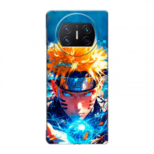 Дизайнерский пластиковый чехол для Huawei Mate X3 Аниме Наруто Naruto