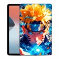 Дизайнерский силиконовый чехол для OPPO Pad Air Аниме Наруто Naruto