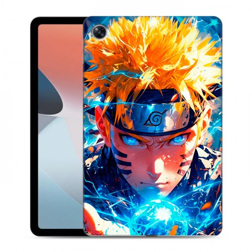 Дизайнерский силиконовый чехол для OPPO Pad Air Аниме Наруто Naruto