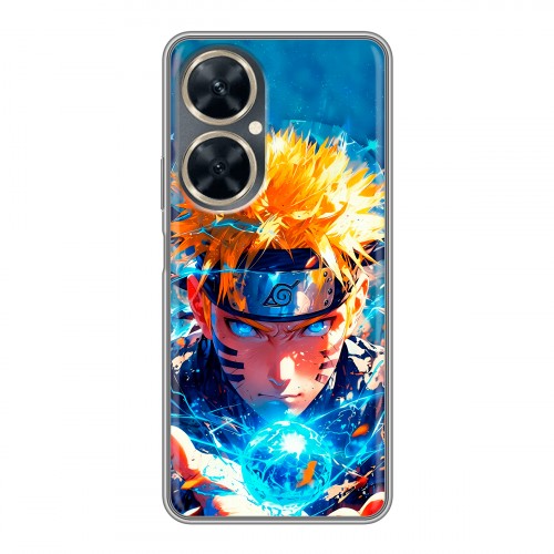 Дизайнерский силиконовый чехол для Huawei Nova 11i Аниме Наруто Naruto