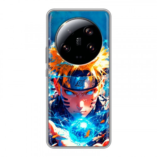 Дизайнерский силиконовый чехол для Xiaomi 13 Ultra Аниме Наруто Naruto