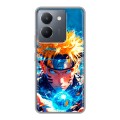Дизайнерский силиконовый чехол для Vivo Y36 Аниме Наруто Naruto