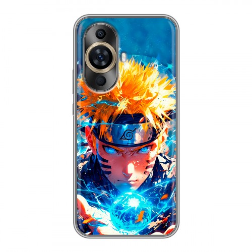 Дизайнерский силиконовый чехол для Huawei Nova 11 Аниме Наруто Naruto