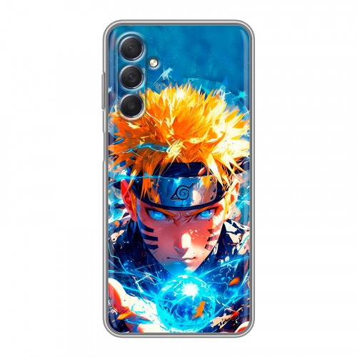 Дизайнерский силиконовый чехол для Samsung Galaxy M54 Аниме Наруто Naruto
