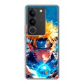 Дизайнерский силиконовый чехол для Vivo S17 Аниме Наруто Naruto