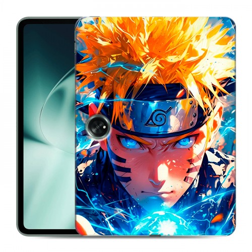 Дизайнерский силиконовый чехол для OnePlus Pad Аниме Наруто Naruto