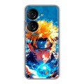 Дизайнерский силиконовый чехол для ASUS ZenFone 9 Аниме Наруто Naruto