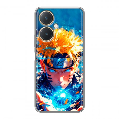 Дизайнерский силиконовый чехол для Vivo Y27 4G Аниме Наруто Naruto