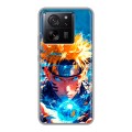 Дизайнерский силиконовый чехол для Xiaomi 13T Аниме Наруто Naruto