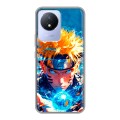 Дизайнерский силиконовый чехол для Vivo Y11 (2023) Аниме Наруто Naruto
