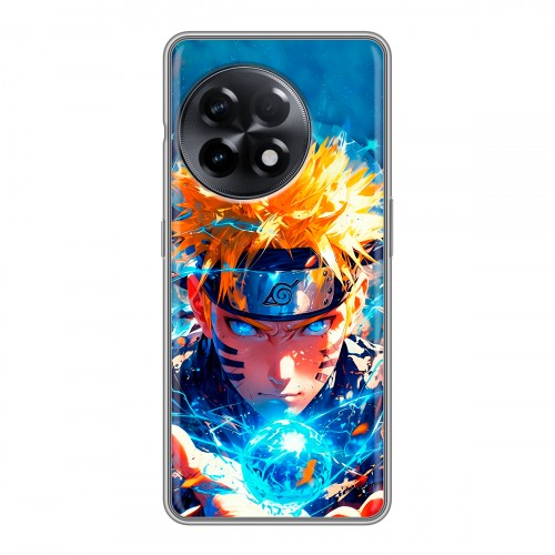 Дизайнерский силиконовый чехол для OnePlus 11R Аниме Наруто Naruto