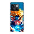 Дизайнерский силиконовый чехол для OnePlus 10T Аниме Наруто Naruto