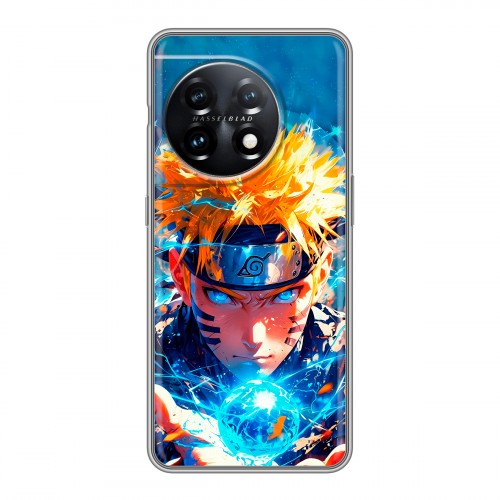 Дизайнерский силиконовый чехол для OnePlus 11 Аниме Наруто Naruto