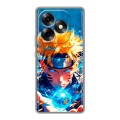 Дизайнерский силиконовый чехол для Itel S23 Plus Аниме Наруто Naruto