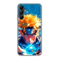 Дизайнерский силиконовый чехол для Samsung Galaxy A05s Аниме Наруто Naruto