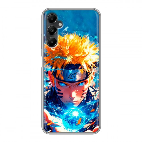 Дизайнерский силиконовый чехол для Samsung Galaxy A05s Аниме Наруто Naruto