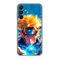 Дизайнерский силиконовый чехол для Samsung Galaxy A15 Аниме Наруто Naruto