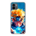 Дизайнерский силиконовый чехол для Xiaomi Redmi A2 Аниме Наруто Naruto