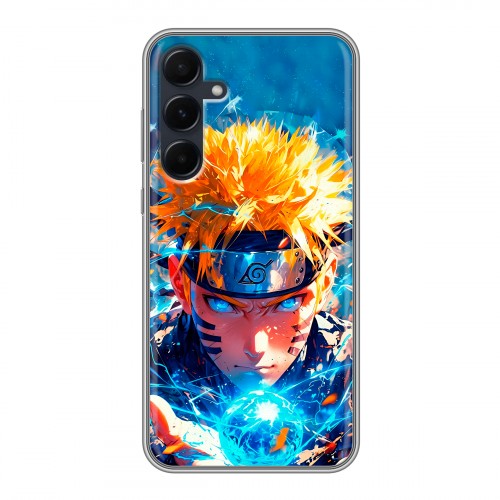 Дизайнерский силиконовый чехол для Samsung Galaxy A55 Аниме Наруто Naruto