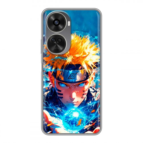 Дизайнерский силиконовый чехол для Huawei Nova 11 SE Аниме Наруто Naruto