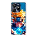 Дизайнерский пластиковый чехол для Itel A70 Аниме Наруто Naruto